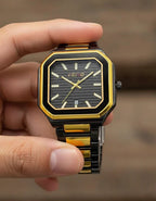 Square Bezel Men's Watch