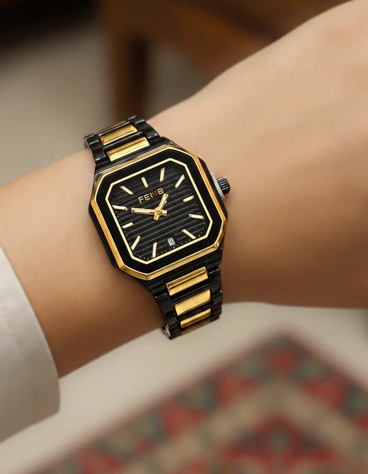 Square Bezel Women's Watch