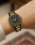 Square Bezel Women's Watch
