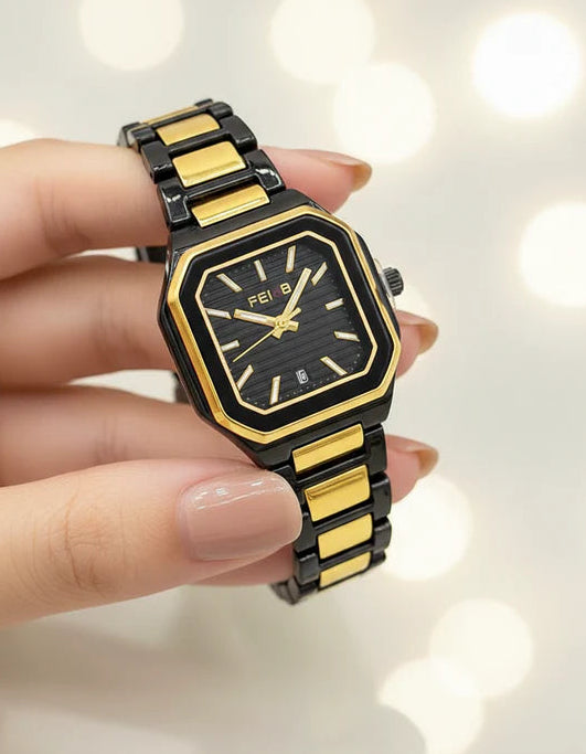 Square Bezel Women's Watch