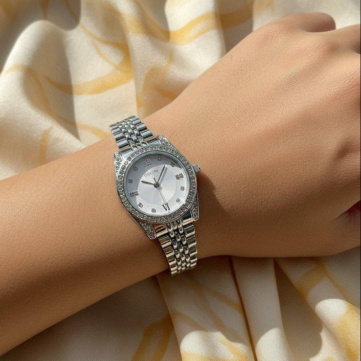 WHL Stone Dial Women's Watch