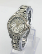 WHL Round Stone Dial Women's Watch