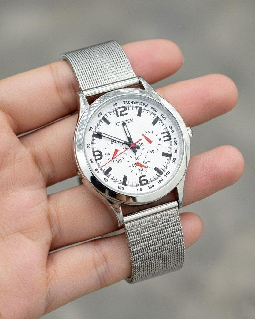 WHL Round Dial Women's Watch