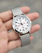 WHL Round Dial Women's Watch