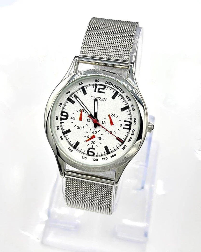 WHL Round Dial Women's Watch