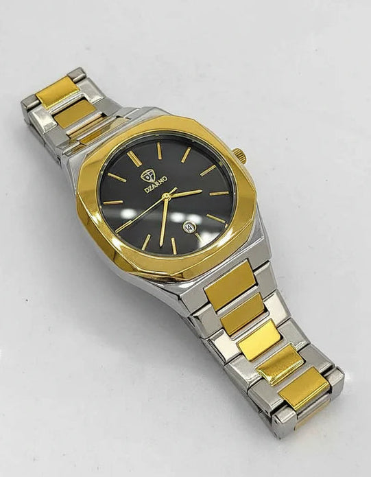 Round Dial Men's Watch
