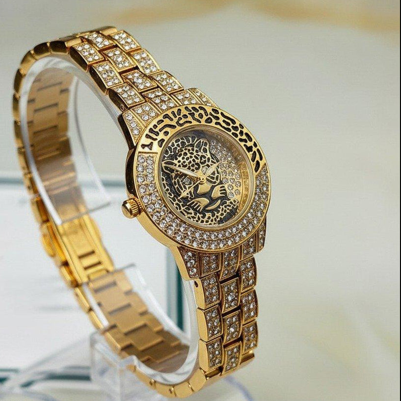 Tiger Dial Women's Watch
