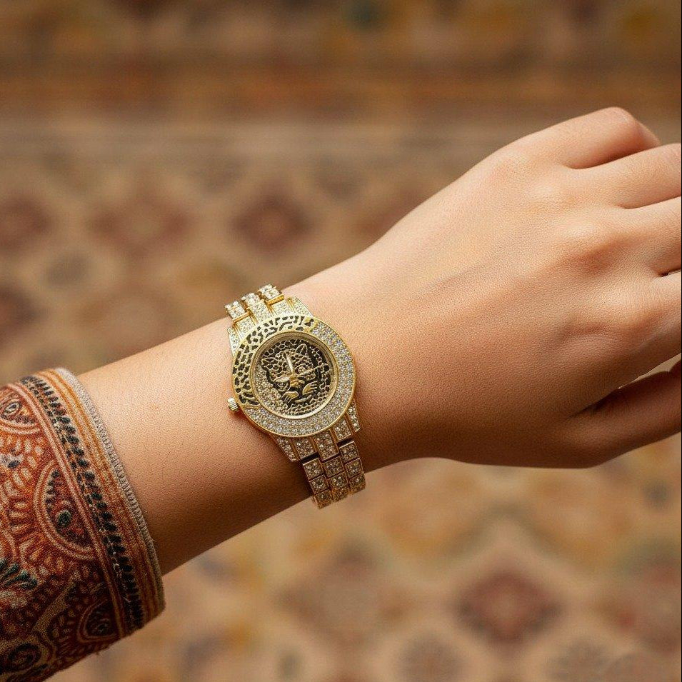 Tiger Dial Women's Watch
