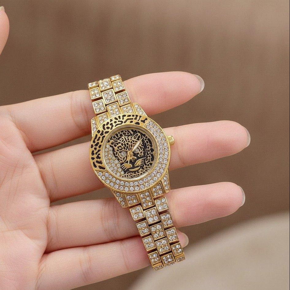Tiger Dial Women's Watch