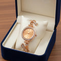 WHL Bow Adjustable Bracelet Women's Watch