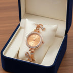 WHL Bow Adjustable Bracelet Women's Watch
