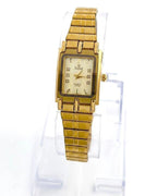 WHL Rectangle Champagne Dial Women's Watch