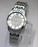 Double Round Dial Women's Watch