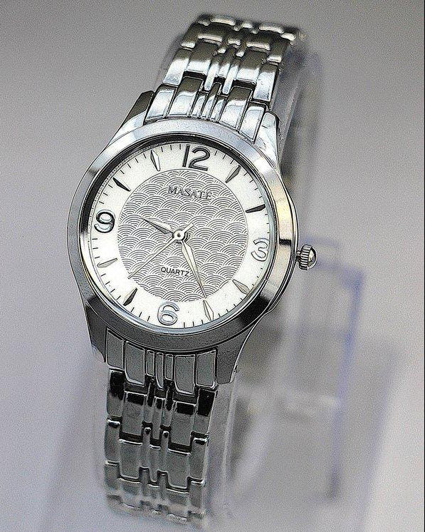 Double Round Dial Women's Watch