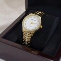 WHL Round Bezel Women's Watch