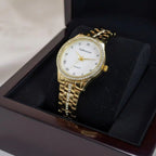 WHL Round Bezel Women's Watch
