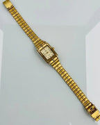 WHL Rectangle Champagne Dial Women's Watch