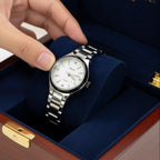 Round Dial Women's Watch
