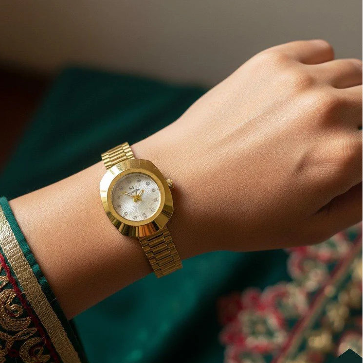 WHL Flower Dial Women's Watch