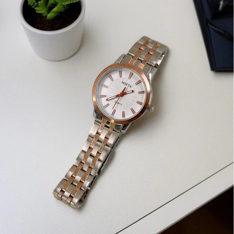 WHL Gold Tone Crystal Women's Watch