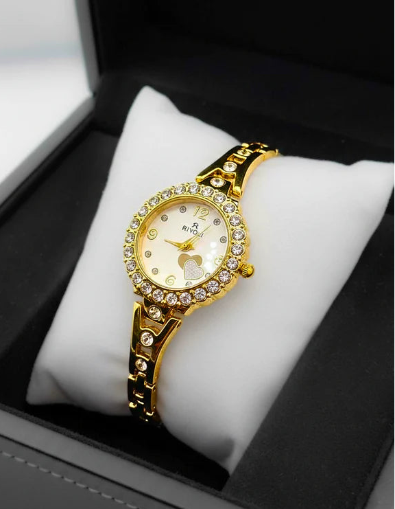 WHL Heart Dial Women's Watch
