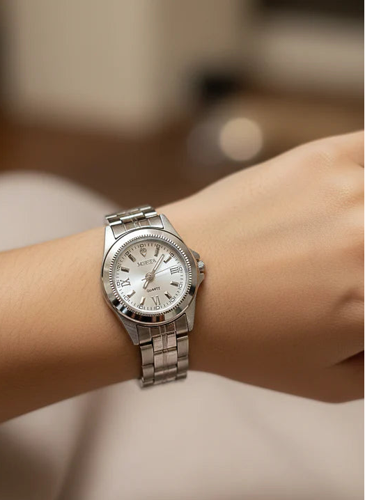 WHL Mini Round Dial Women's Watch
