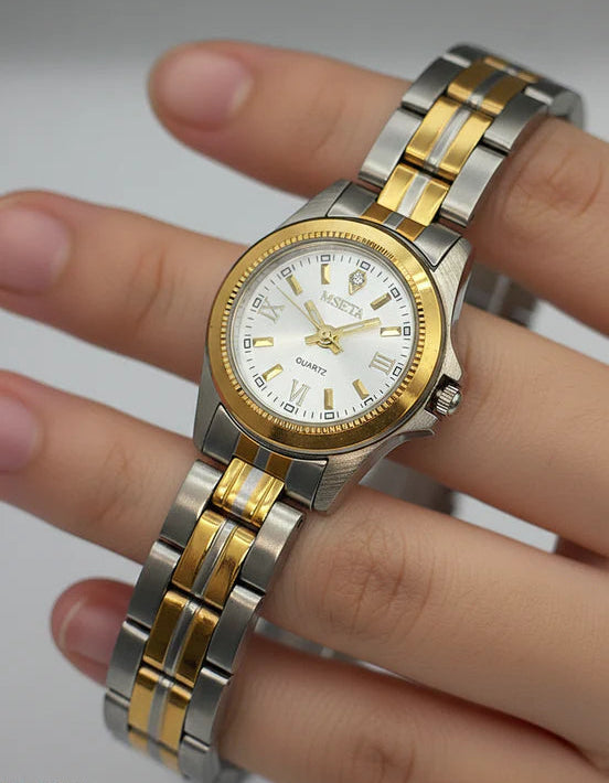 WHL Mini Round Dial Women's Watch
