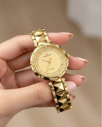 WHL Round Dial Women's Watch