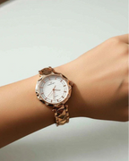 WHL Round Dial Women's Watch