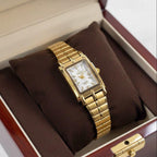 WHL Rectangle Bezel Women's Watch