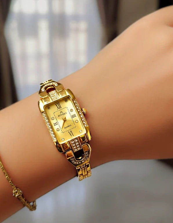 WHL Rectangle Dial Women's Watch
