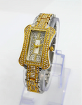 WHL Rectangle Rhinestone Women's Watch