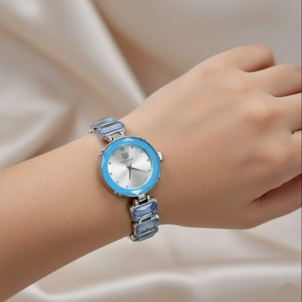 WHL Round Bezel Dial Women's Watch