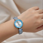 WHL Round Bezel Dial Women's Watch
