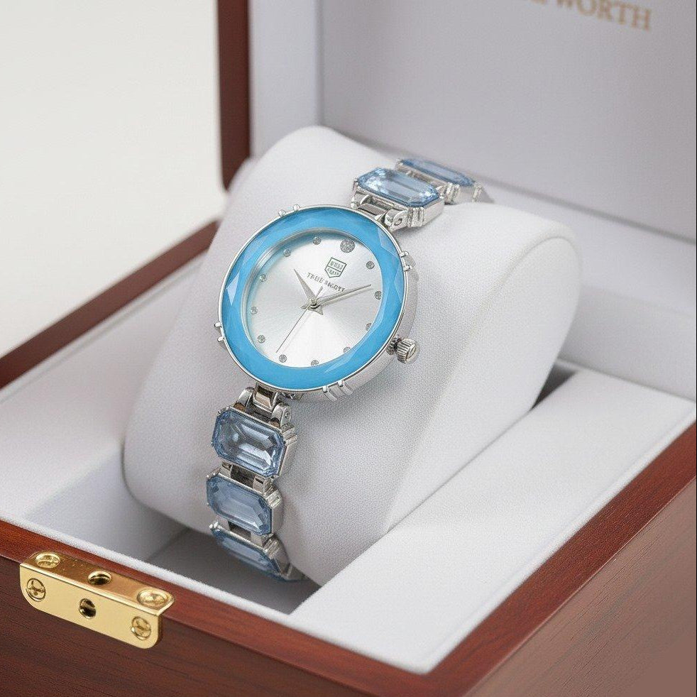 WHL Round Bezel Dial Women's Watch