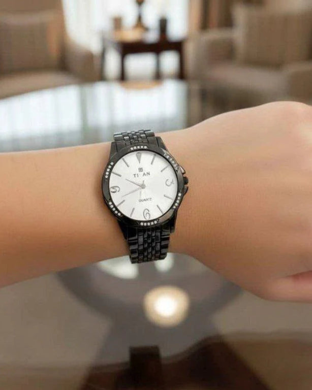 WHL Round Bezel Women's Watch