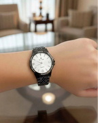 WHL Round Bezel Women's Watch