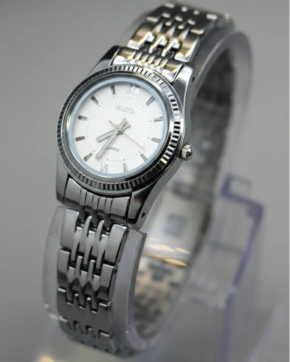 WHL Round Bezel Women's Watch