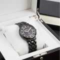 Round Dial Stone Women's Watch