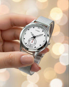 WHL Round Dial Women's Watch