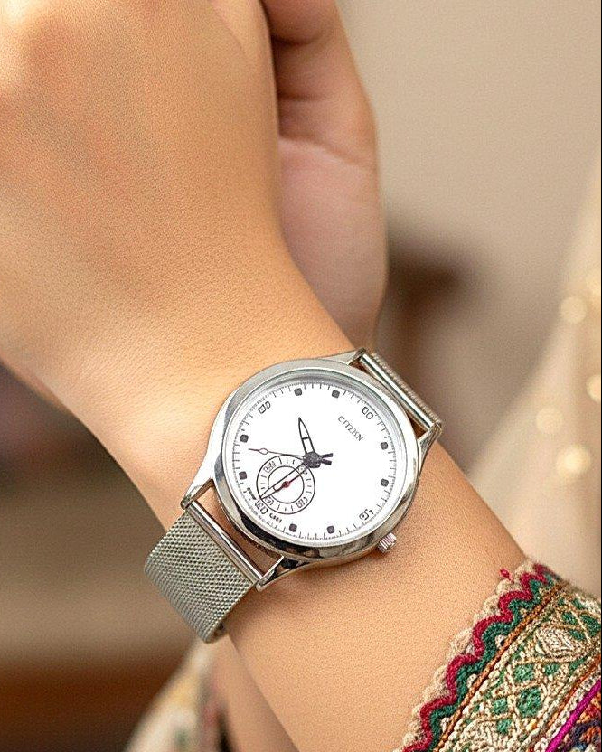 WHL Round Dial Women's Watch