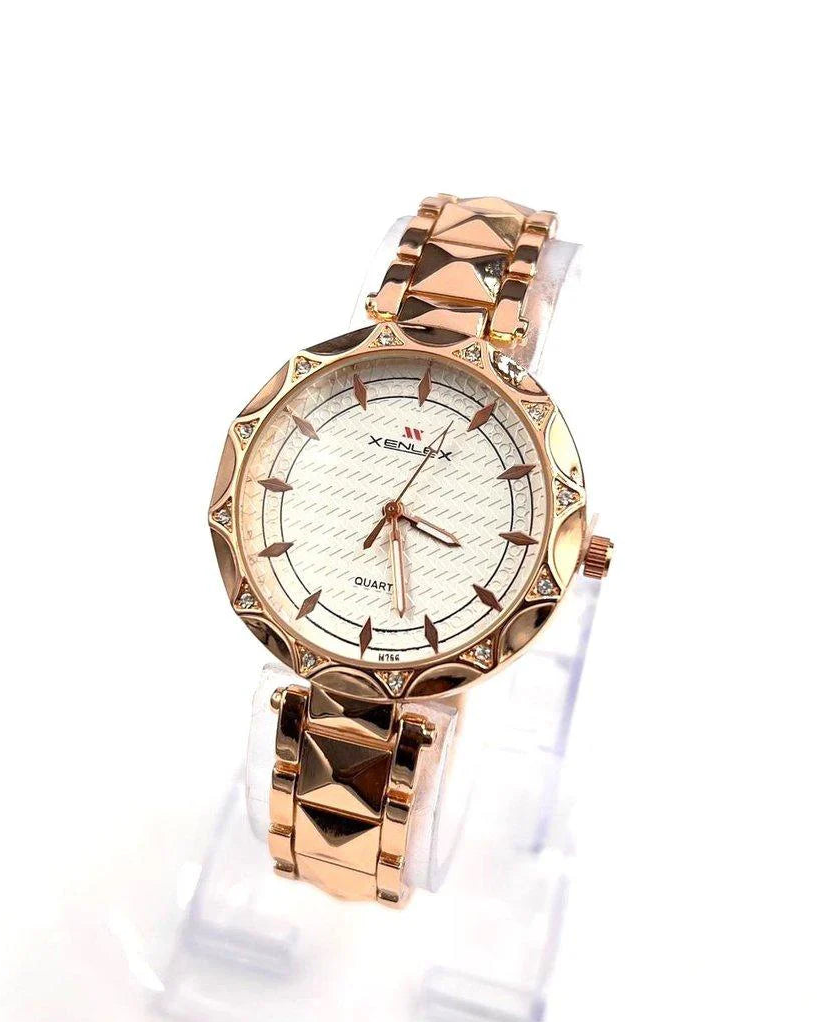 WHL Round Dial Women's Watch