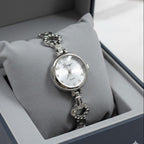 WHL Round Elegance Link Women's Watch