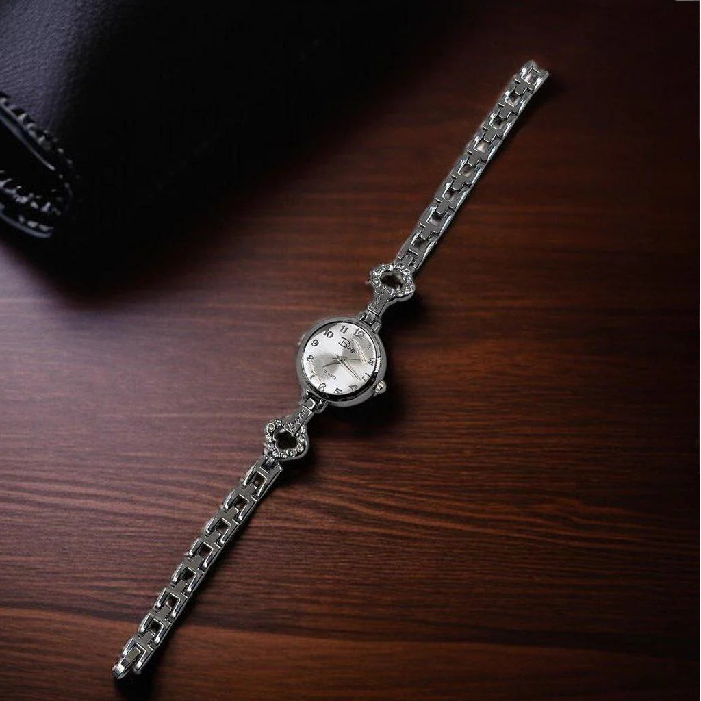 WHL Round Elegance Link Women's Watch