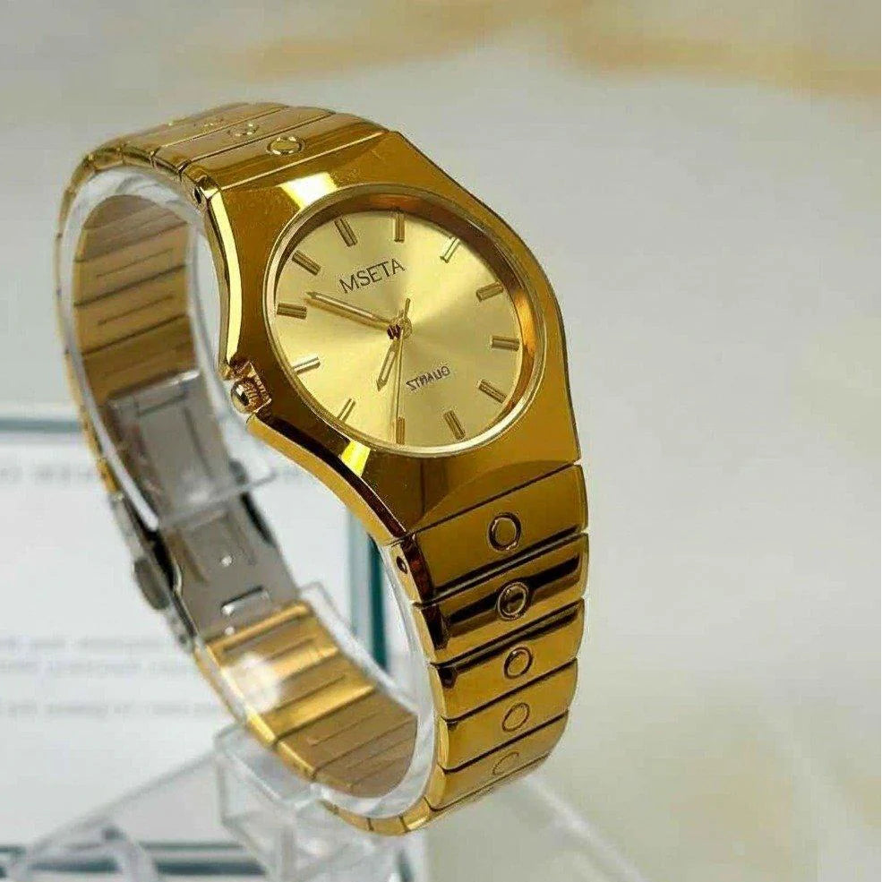 WHL Round Gold Women's Watch