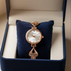 WHL Round Link Chain Women's Watch