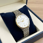 WHL Round Link Chain Women's Watch