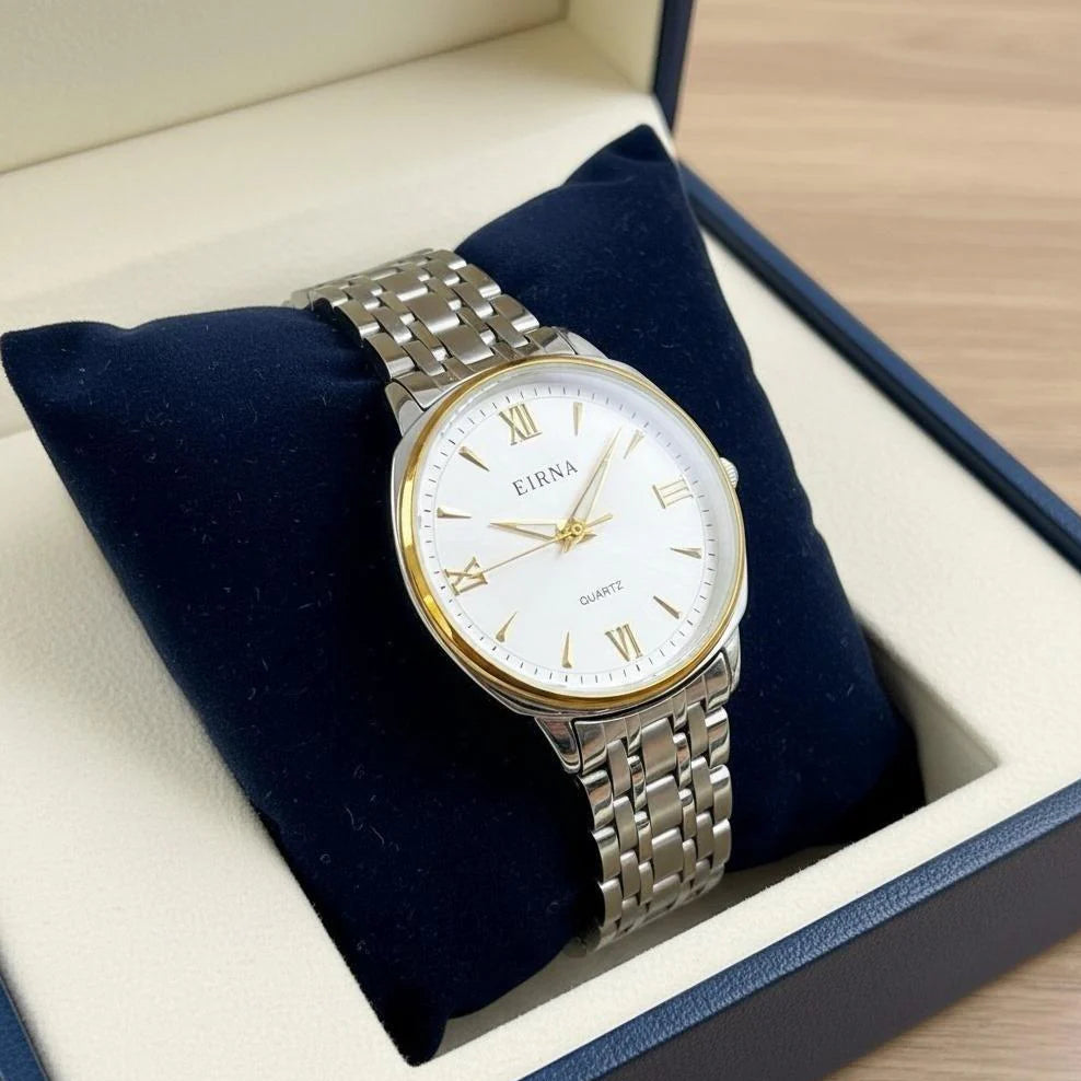 WHL Round Link Chain Women's Watch