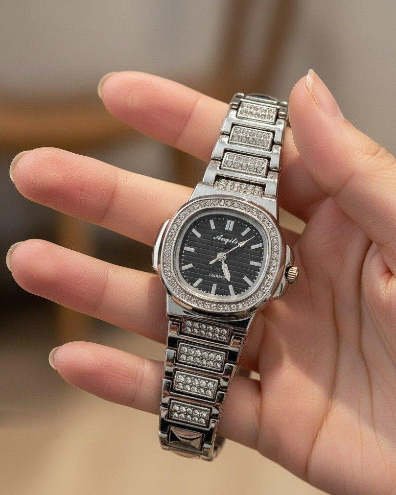 WHL Round Mini Dial Women's Watch