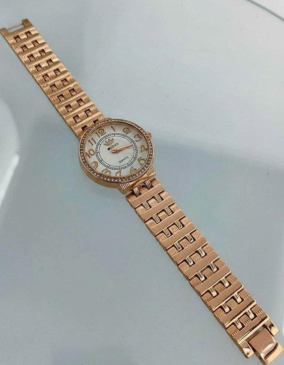 WHL Round Numbering Dial Women's Watch